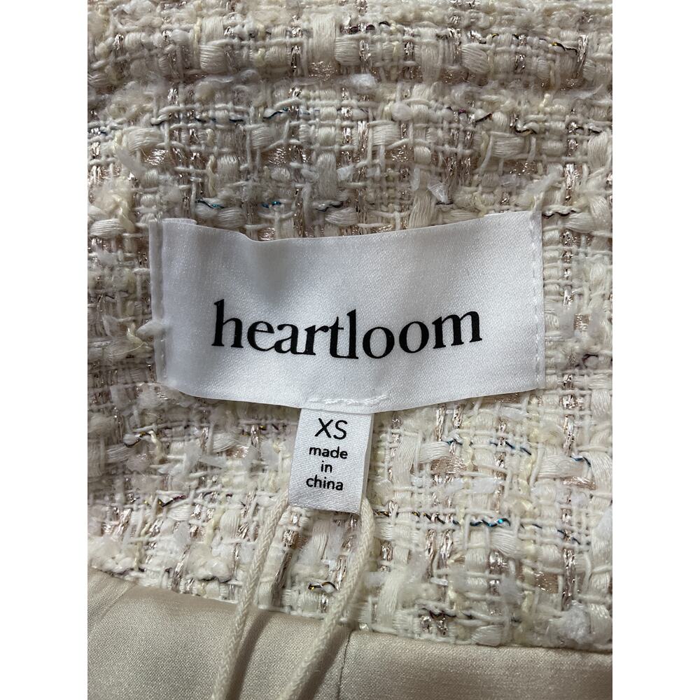 Heartloom 'Billie' White Blazer Size XS - NWT - Picture 4 of 5